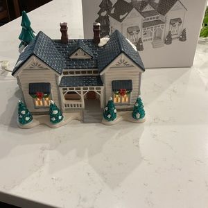 Department 56 Snow Village 1992 Grandma’s Cottage #5420-8 Lighted Display in box